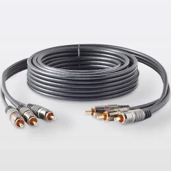 Câble vidéo 3RCA Mâle / Mâle Or, 3 m^Blyss Sale