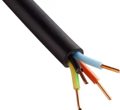 Câble 4x1,5 mm² U1000R2V couronne 50m-Nexans Hot