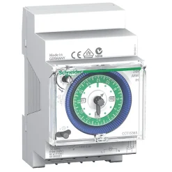 Cct15365 Schneider - Interrupteur Horaire Programmable Journalier 24h - 96 Commutations - Acti9 Ih^Schneider Electric Hot
