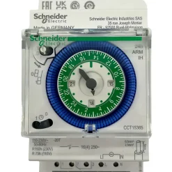 Cct15365 Schneider - Interrupteur Horaire Programmable Journalier 24h - 96 Commutations - Acti9 Ih^Schneider Electric Hot