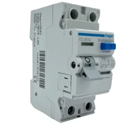 Cd263j Interrupteur Différentiel 63a Type A 30ma Bipolaire - Bornes Alignées-Hager Clearance