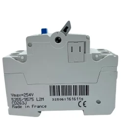 Cd263j Interrupteur Différentiel 63a Type A 30ma Bipolaire - Bornes Alignées-Hager Clearance