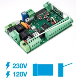 Centrale de commande BIOS1 230V pour motorisation^Allmatic
