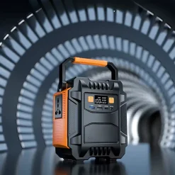 Centrale Electrique Portable 200W 172Wh Generateur Solaire 48000mAh 1728 200W-Mel deco Outlet