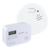 - Pack Détecteur de fumée + Co Alarm^Chacon