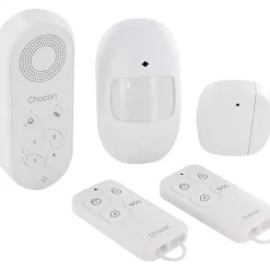 Kit alarme sans fil avec avertisseur vocal-Chacon Clearance