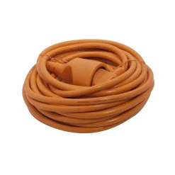 Rallonge electrique 12 m HO5VVF 3x1,5 mm2 orange-Chacon Sale