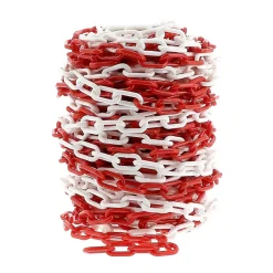 Chaine de signalisation ABS 25 m - Diam 5.5 mm --Wilmart Online