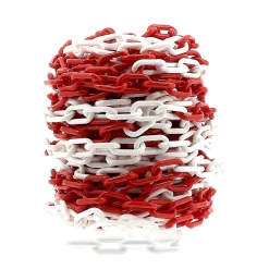 Chaine de signalisation ABS 25 m - Diam 7.5 mm --Wilmart Sale