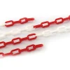 Chaine de signalisation 6mm x 2,5m, rouge/blanc -^Thirard Hot