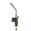 Chalumeau à gaz Tuyau 2m Connexion directe sur Bouteille Gaz Flamme Réglable Piezo^Kemper