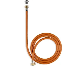 Chalumeau à gaz Tuyau 2m Connexion directe sur Bouteille Gaz Flamme Réglable Piezo^Kemper