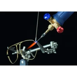 Chalumeau BI Gaz 110 Bar Oxygène/ Propane Avec 2 pointes Kit complet OXYKIT 555K^Kemper Hot