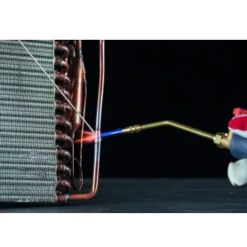 Chalumeau BI Gaz 110 Bar Oxygène/ Propane Avec 2 pointes Kit complet OXYKIT 555K^Kemper Hot