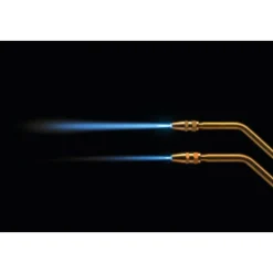 Chalumeau BI Gaz 110 Bar Oxygène/ Propane Avec 2 pointes Kit complet OXYKIT 555K^Kemper Hot