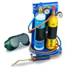 Chalumeau Bi-Gaz Oxygène Propane Pro 3300-C : Kit Complet Soudage & Brasage, Coupe Acier 5 mm, Détendeurs, Manomètres^Kemper Best