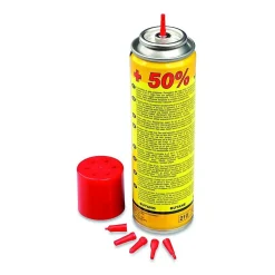 Chalumeau de cuisine professionnel + 2 Cartouches de gaz Utilisation à 360 degrés Allumage piezo^Kemper Clearance