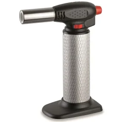 Chalumeau de cuisine Professionnel à gaz Torche gaz rechargeable Utilisation 360 degrés Allumage piezo^Kemper Online