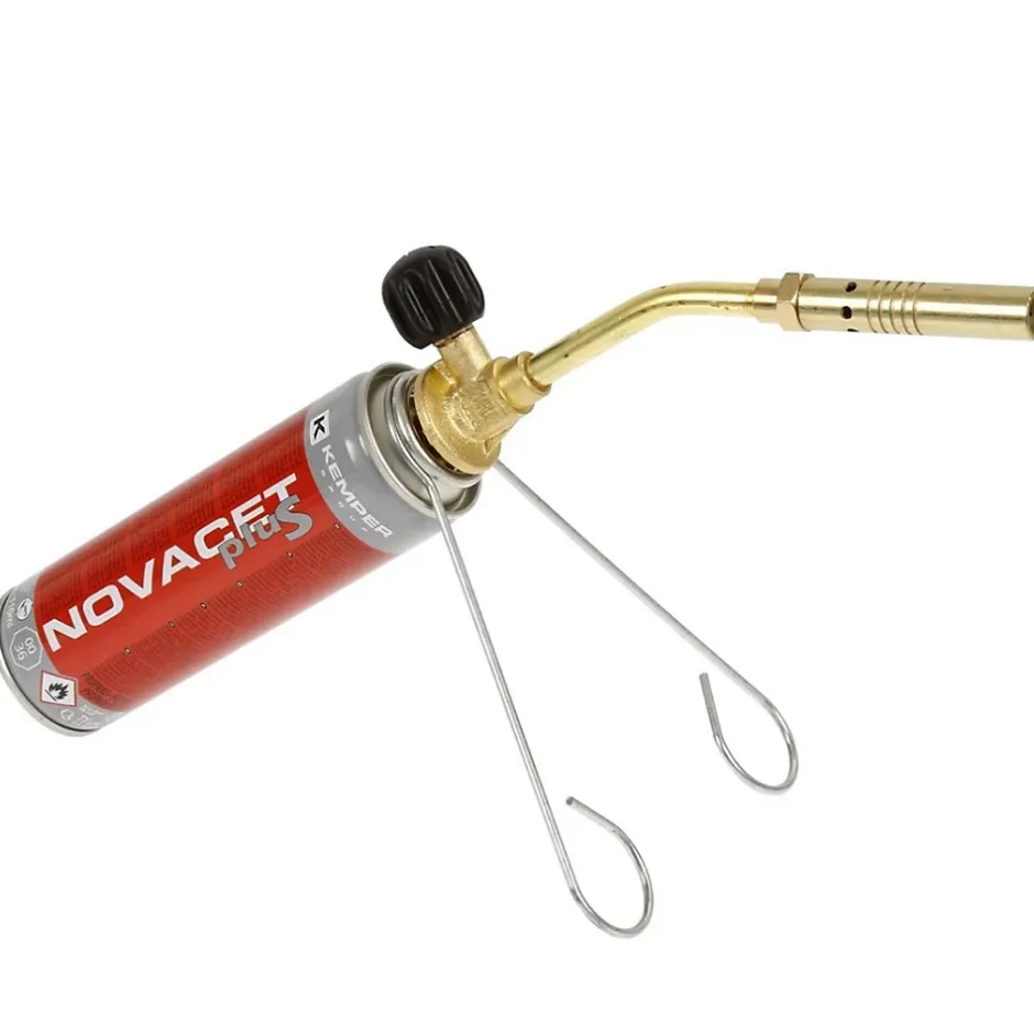 Chalumeau de plombier à gaz + Bouteille Propane 2100-C Soudures Fines 360 degrés 2100-C-Kemper Outlet