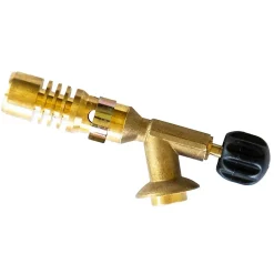 Chalumeau de soudure à gaz Flamme + 3 Cartouches de gaz 330gr^Kemper