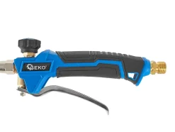 Chalumeau gaz Charpentier 60mm PROFI - 70 cm Tuyau 5 m Réducteur Inclus-Importdistrib