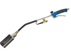 Chalumeau gaz Charpentier 60mm PROFI - 70 cm Tuyau 5 m Réducteur Inclus-Importdistrib