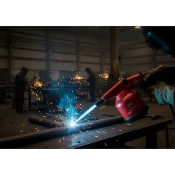 Chalumeau gaz 1.7kW Allumage piezo + 4 Cartouches gaz^Proweltek Sale