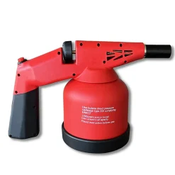 Chalumeau gaz 1.7kW Allumage piezo + 8 Cartouches gaz^Proweltek Online