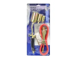 Chalumeau Gaz Professionnel Pour Charpente - Avec 3 Buses 25 35 50 Mm En Blister 10 Pièces-Importdistrib Online