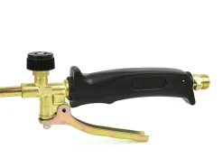 Chalumeau Gaz Professionnel Pour Couverture 850 Mm Buse 60 Mm Avec Tuyau 5 m - Chauffage Brûlage Collage À Chaud-Importdistrib Clearance