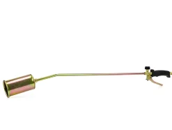 Chalumeau Gaz Professionnel Pour Couverture 850 Mm Buse 60 Mm Avec Tuyau 5 m - Chauffage Brûlage Collage À Chaud-Importdistrib Clearance