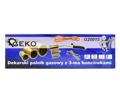 Chalumeau Torche Gaz Pro - Trois Buses Changeables 25 35 50 mm Pour Chauffage et Soudure^Importdistrib Online