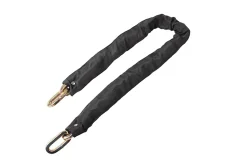 Chaîne acier trempé avec housse en tissu noir 100cm 1000kg^Smith & Locke Sale