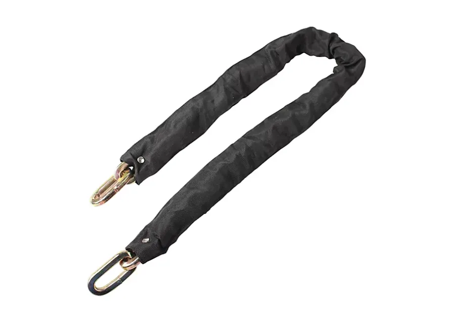 Chaîne acier trempé avec housse en tissu noir 100cm 1000kg^Smith & Locke Sale