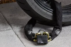 Chaîne antivol Noir 1,5 m^Smith & Locke Hot