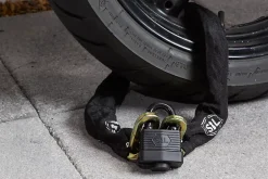 Chaîne antivol Noir 1,5 m^Smith & Locke Hot