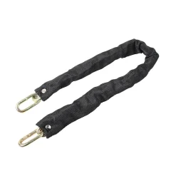 Chaîne antivol Noir 60 cm-Smith & Locke Discount