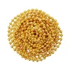 Chaîne boule en laiton ø2 mm, 2.5 m-Diall Online