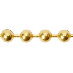 Chaîne boule en laiton ø2 mm, 2.5 m-Diall Online