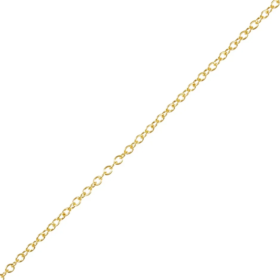 Chaîne coucou ø1.3 mm, 2.5 m Laiton^Diall Outlet