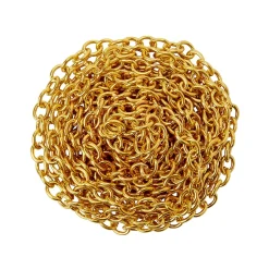 Chaîne coucou ø1.3 mm, 2.5 m Laiton^Diall Outlet
