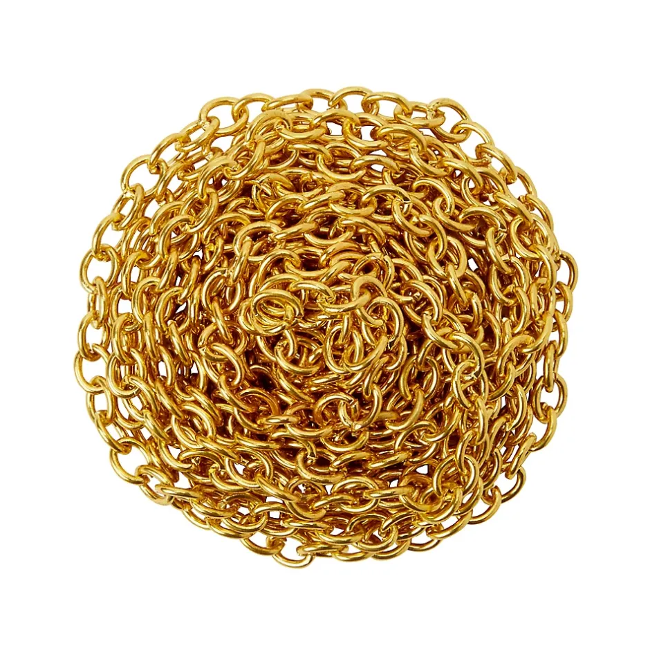 Chaîne coucou ø1.3 mm, 2.5 m Laiton^Diall Outlet