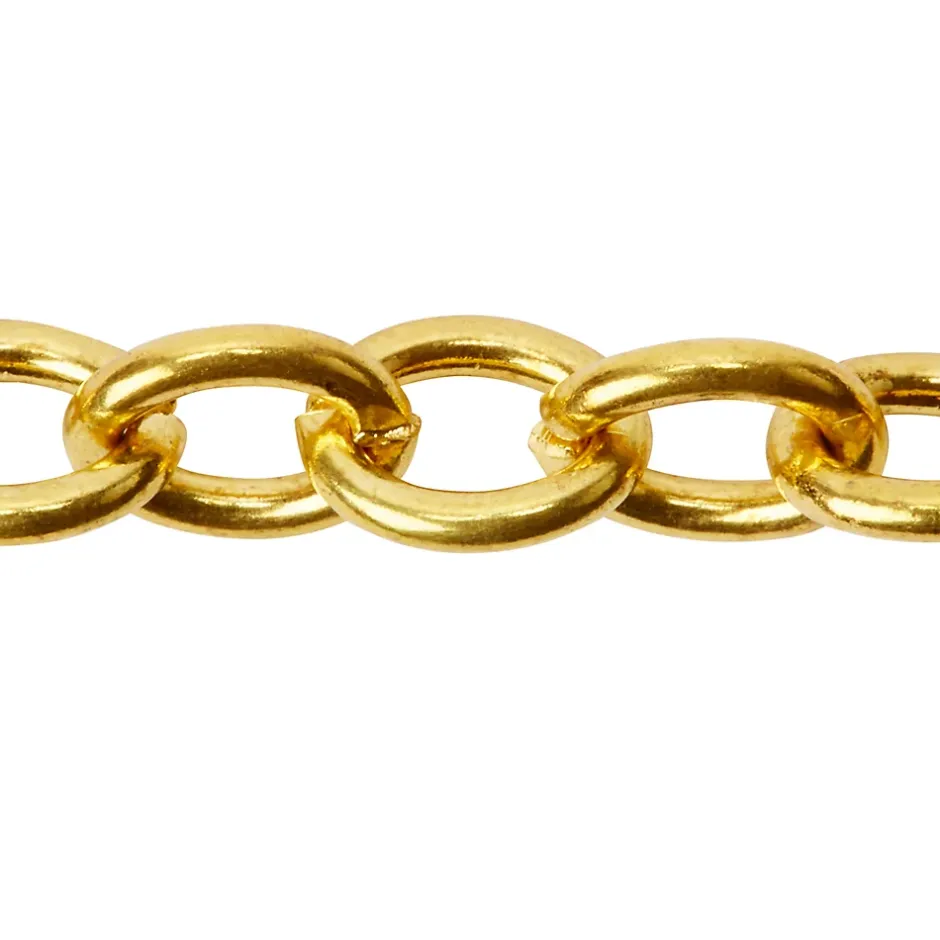 Chaîne coucou ø1.3 mm, 2.5 m Laiton^Diall Outlet