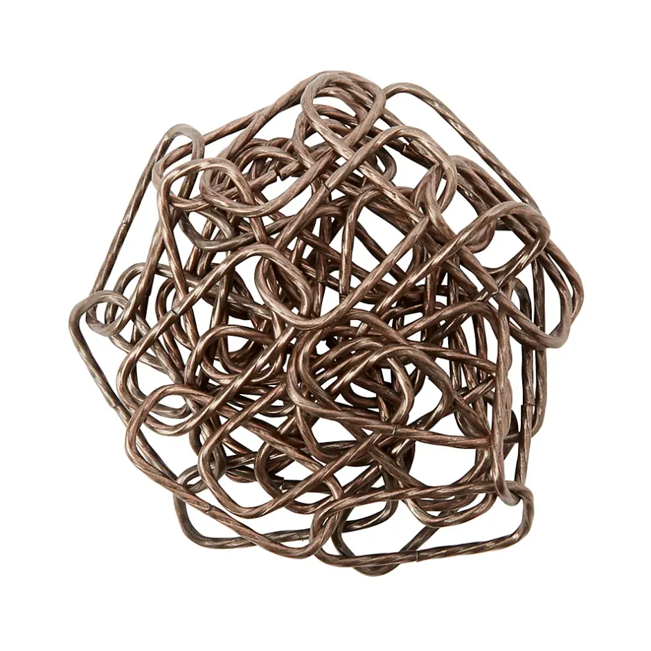 Chaîne de lustre bronze ø2 mm x l. 150 cm^Diall Clearance