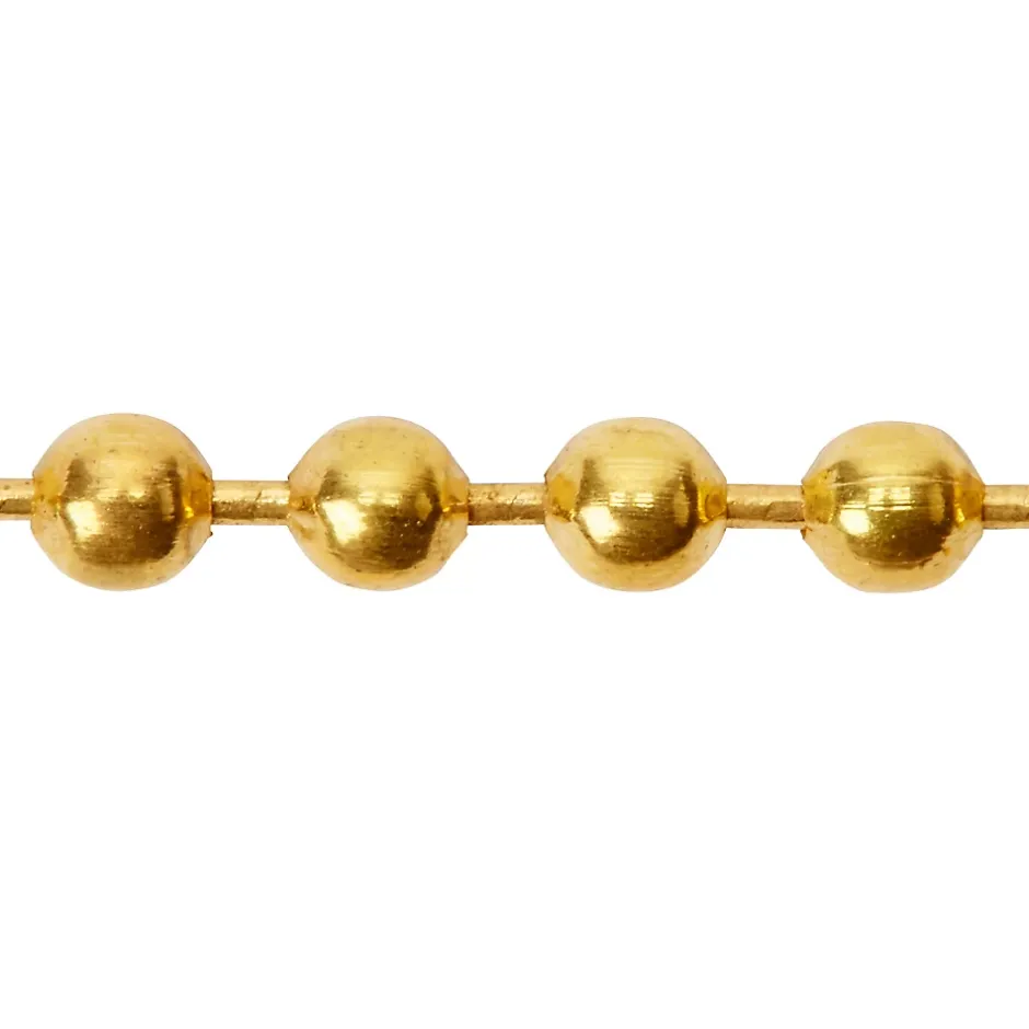 Chaîne de lustre laiton ø3 mm x l. 150 cm^Diall