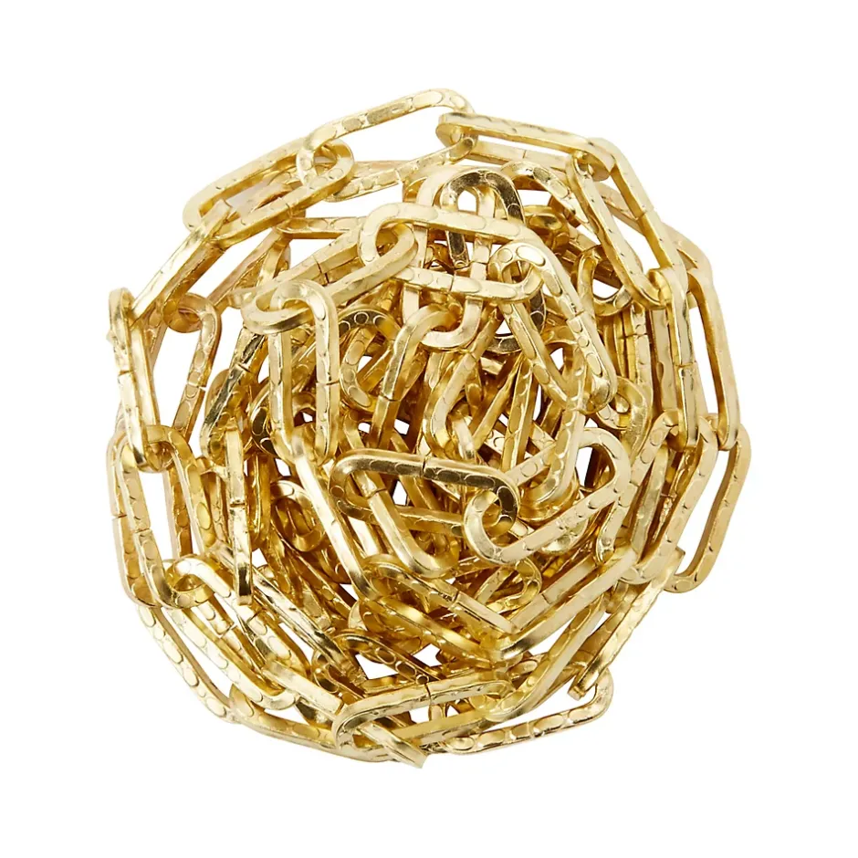 Chaîne de lustre laiton ø2 mm x l. 150 cm-Diall Best