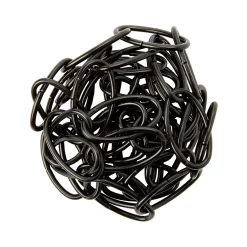Chaîne de lustre noire ø2.8 mm x l. 150 cm^Diall New