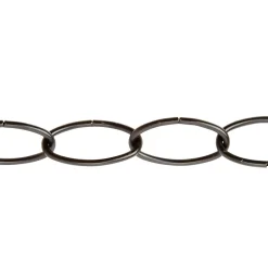 Chaîne de lustre noire ø2.8 mm x l. 150 cm^Diall New