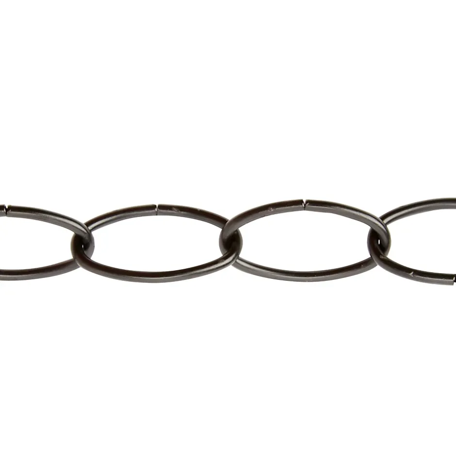 Chaîne de lustre noire ø2.8 mm x l. 150 cm^Diall New