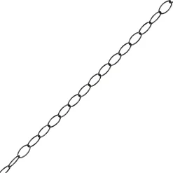 Chaîne de lustre noire ø2.2 mm x l. 150 cm^Diall Online